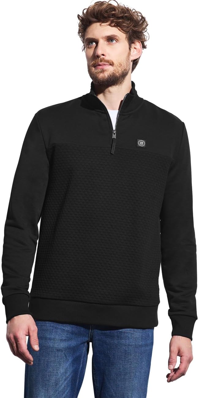 Street One MEN Herren Troyer Strukturpullover30,00€ statt 59,99€➡️ https://www.amazon.de/dp/B0FJMLP1Q7/?tag=preisfehlerheute-21