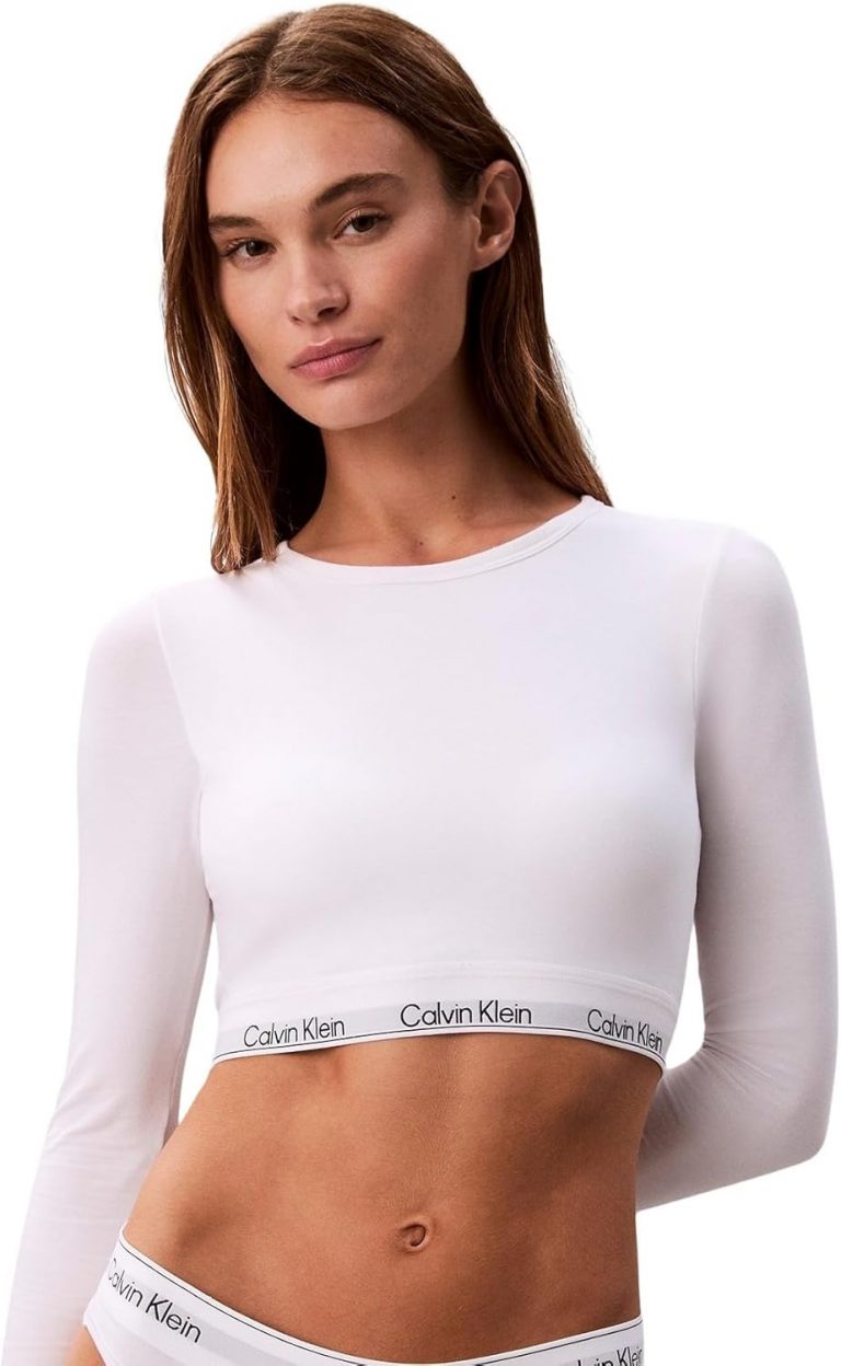 Calvin Klein Damen Bralette Lightly Lined mit Logobund, Weiß (White), S19,90€ statt 39,90€➡️ https://www.amazon.de/dp/B0DT4RZBFZ/?tag=preisfehlerheute-21
