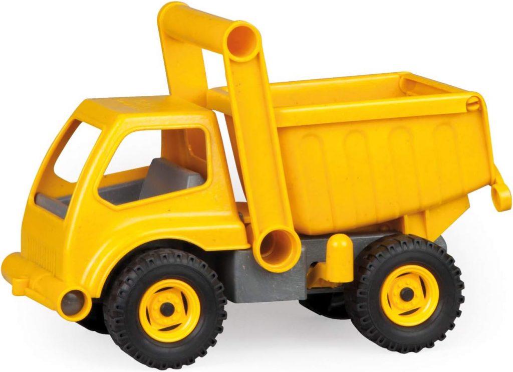 Lena 4210 EcoActives LKW Kipper, Baustellenfahrzeug ca. 27 cm, robuster…