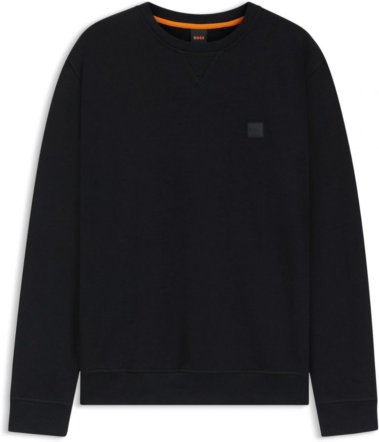 🤴 BOSS Herren Westart Regular-Fit Sweatshirt aus Baumwoll-Terry mit Logo-Aufnäher74,95€ statt 99,95€ - 26,00 % 🔥🚚 Verkauft durch Amazon und Versand durch Amazon404 Bewertungen: 4.2 / 5.0 ⭐️⭐️⭐️⭐️🛒 zu Amazon https://www.amazon.de/dp/B0C3JCZWMQ/?amp%3Btag=preisfehlerheute-21&amp%3Bth=1&amp%3Bpsc=1&tag=preisfehlerheute-21