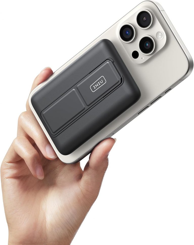 INIU for Magsafe Power Bank, 5500mAh Portable Charger, 20W Fast Wired Charging Battery Pack, Ultra Slim & Lightweight Magnetic Power Bank for iPhone 17/16/15 Series29,99€ statt 69,99€➡️ https://www.amazon.de/dp/B0G7191VFQ/?tag=preisfehlerheute-21