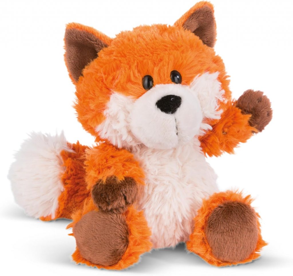 NICI Kuscheltier Fuchs Fridalie 25cm orange – Stofftier aus weichem Plüsch, niedliches Plüschtier zum Kuscheln und Spielen, für Kinder & Erwachsene – tolle Geschenkidee – 49