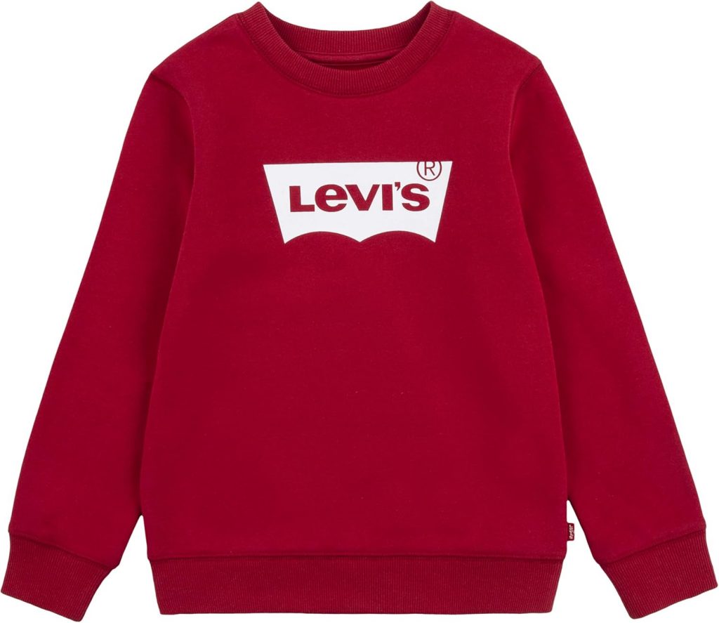 Levi's Jungen Lvb Batwing Crewneck Sweatshirts (1er Pack)