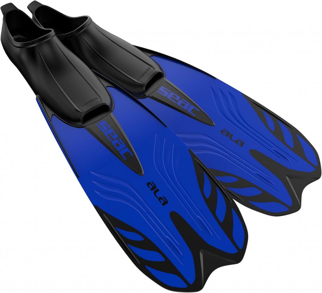 Seac Ala, Flossen mit geschlossenem Fußteil, ideal zum Schnorcheln und Schwimmen