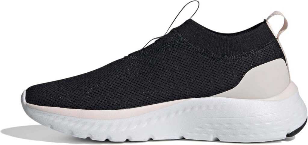 Adidas Damen Cloudfoam Move Sock Shoes, core Black/Wonder Quartz/Cloud White, 38…