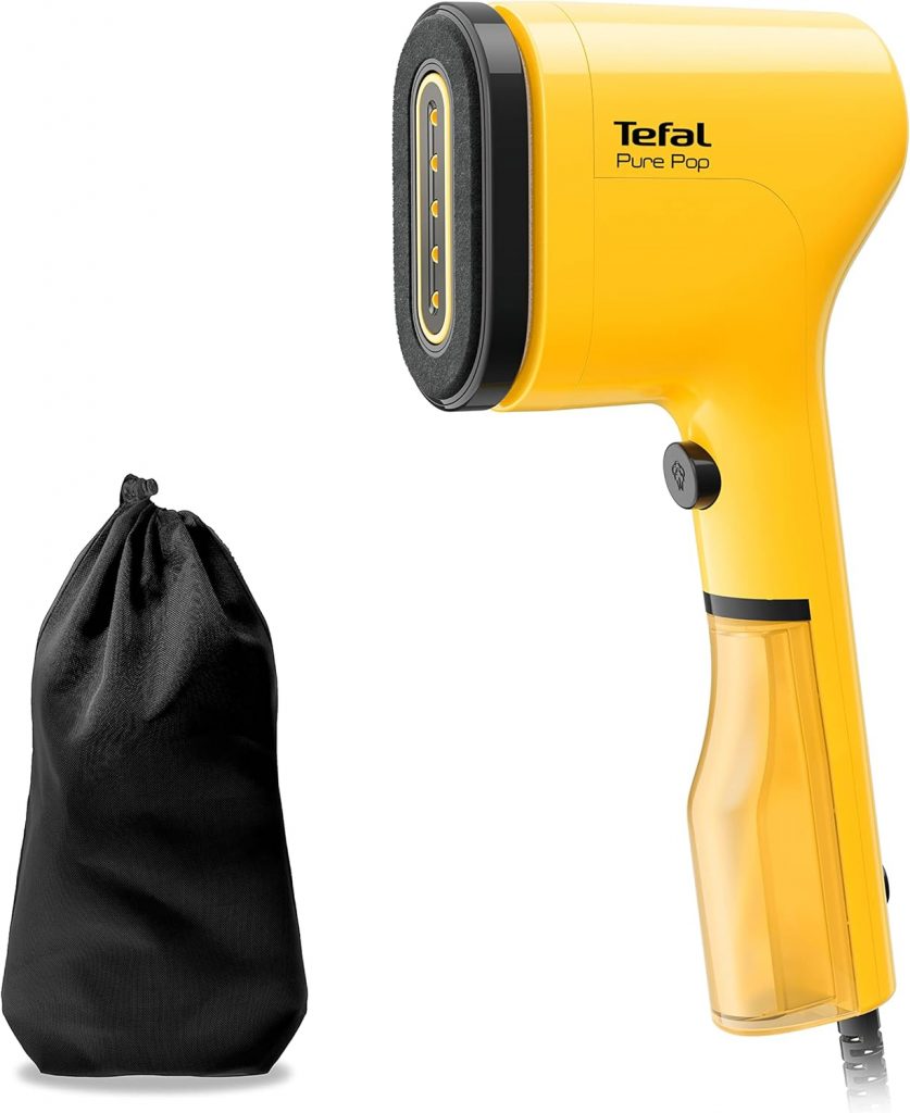 Tefal Pure Pop Dampfbürste, 1300 W, 70 ml Wassertank, entfernt bis zu 99,99% der…