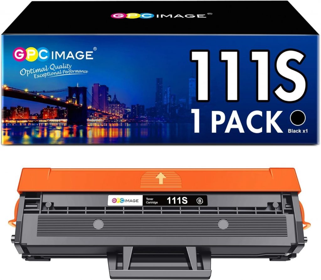 GPC IMAGE MLT-D111S Toner Kompatibel für Samsung MLT D111S D111L Druckerpatronen…