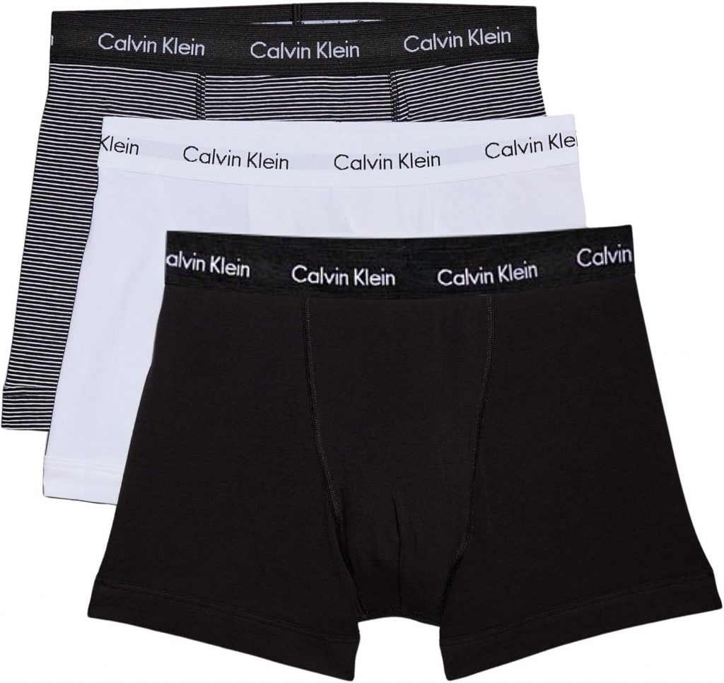 Calvin Klein Herren 3er Pack Boxershorts Trunks Unterwäsche nur 33,95 62,513