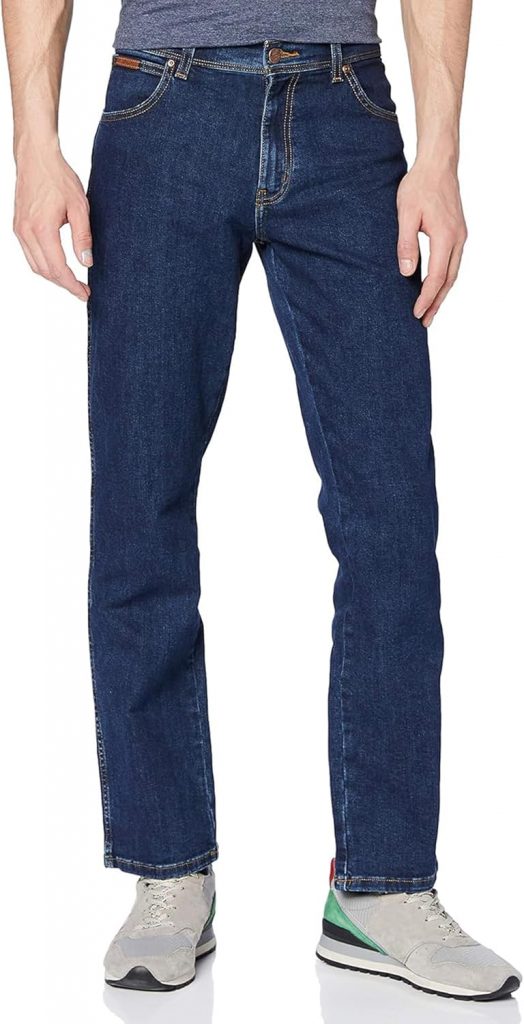 Wrangler Herren-Jeans Texas, Regular Fit, Straight Leg