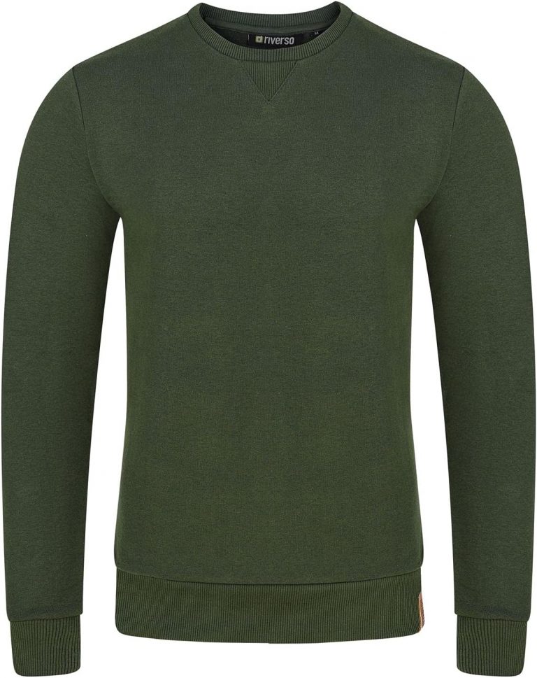 riverso Pullover Herren RIVPhillip Regular Fit Sweatshirt Rundhals Langarm Braun S, Größe:S, Farbe:Dark Brown (21400)11,67€ statt 29,99€➡️ https://www.amazon.de/dp/B098QMHLBC/?tag=preisfehlerheute-21