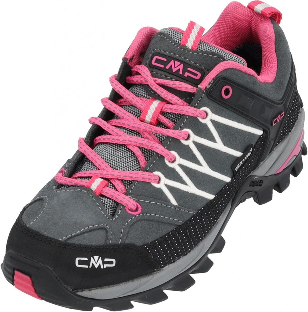 CMP Damen Rigel Low Wmn Shoes Wp Trekking-& Wanderhalbschuhe, Grau…