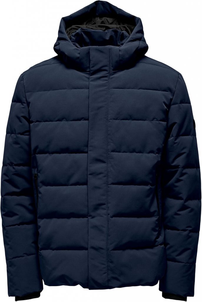 ONLY & SONS Herren Onscayson Puffa OTW Noos, Navy Blazer, xx_l