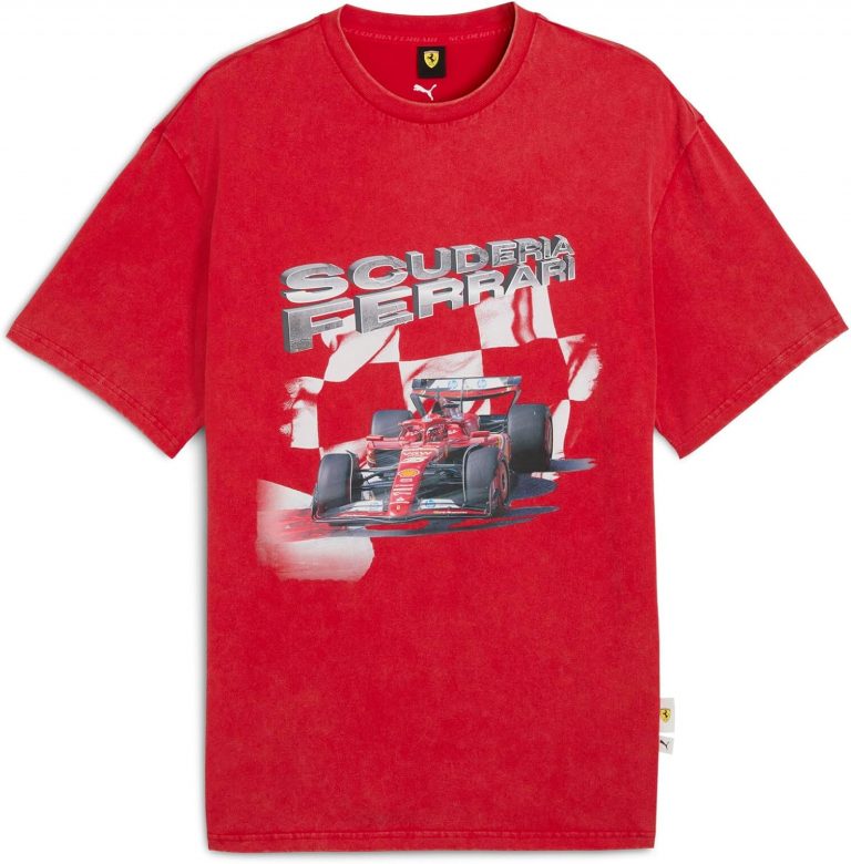PUMA Herren Scuderia Ferrari Sportswear Graphic T-Shirt XS, Rosso Corsa Red8.06€ statt 54.95€➡️ https://www.amazon.de/dp/B0DJDQY9DG/?tag=preisfehlerheute-21