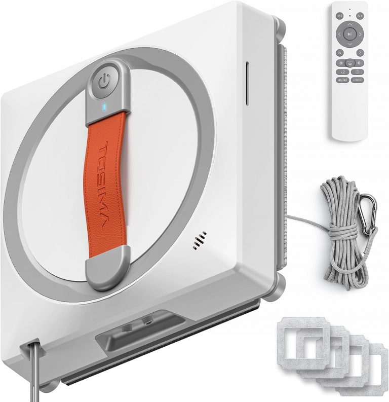 Tosima Fensterputzroboter WA9C Pro, Fensterroboter mit 4 Sprühdüsen, 6 Reinigungsmodi mit intelligenter Wegplanung, Extra Starke Haftung & Fernbedienung Haken für (orange Farbe)180,49€ statt 319,99€➡️ https://www.amazon.de/dp/B0GGZJQN7Y/?tag=preisfehlerheute-21
