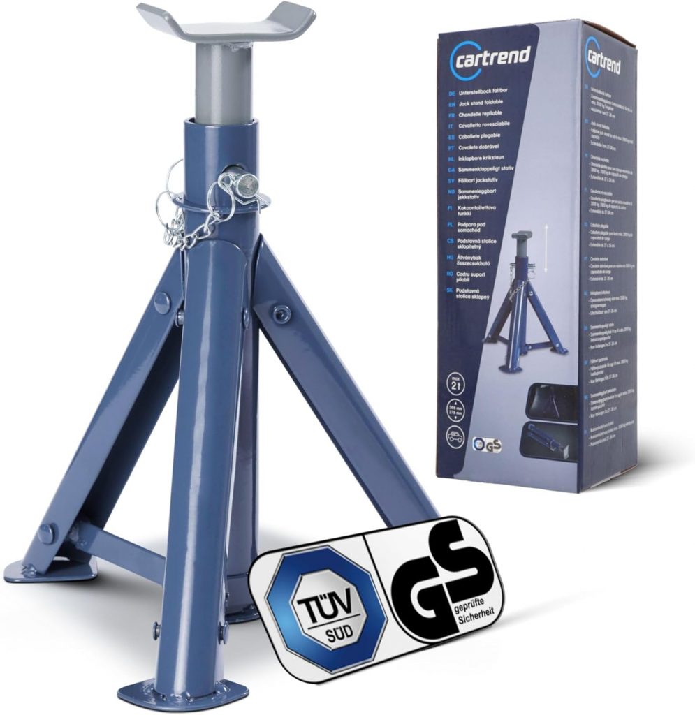 CARTREND 50290 Unterstellbock Abstellbock 100mm 100mm 270mm manuell 1.77kg