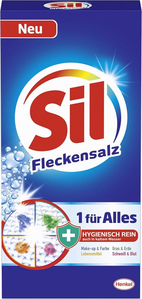 Sil 1 für Alles Fleckensalz, 500 g, Fleckenentferner, hygienische Reinheit auch…