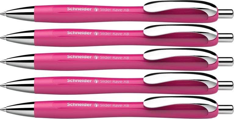 🤴 Schneider 132509 Slider Rave XB Kugelschreiber (Weiches Schreiben ohne Kratzen für lange Texte in Schule, Uni und Beruf) 5 Stück, Kräftiges Pink, Tinte: Blau15,99€ statt 21,51€ - 26,00 % 🔥🚚 Verkauft und Versand durch Papierhaus Julius Schöll9,547 Bewertungen: 4.8 / 5.0 ⭐️⭐️⭐️⭐️⭐️🛒 zu Amazon https://www.amazon.de/dp/B0CZ9M53S8/?amp%3Btag=preisfehlerheute-21&amp%3Bth=1&amp%3Bpsc=1&tag=preisfehlerheute-21