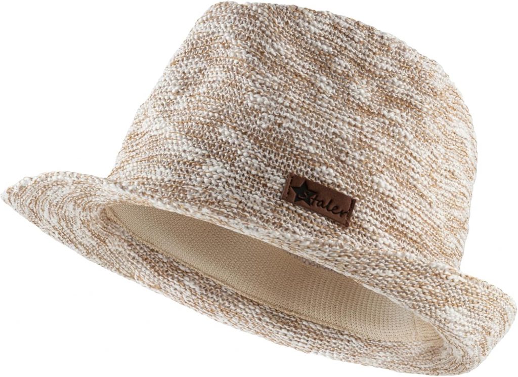 Sterntaler Strohhut meliert – klassischer Sommerhut mit Ripsband – Unisex…