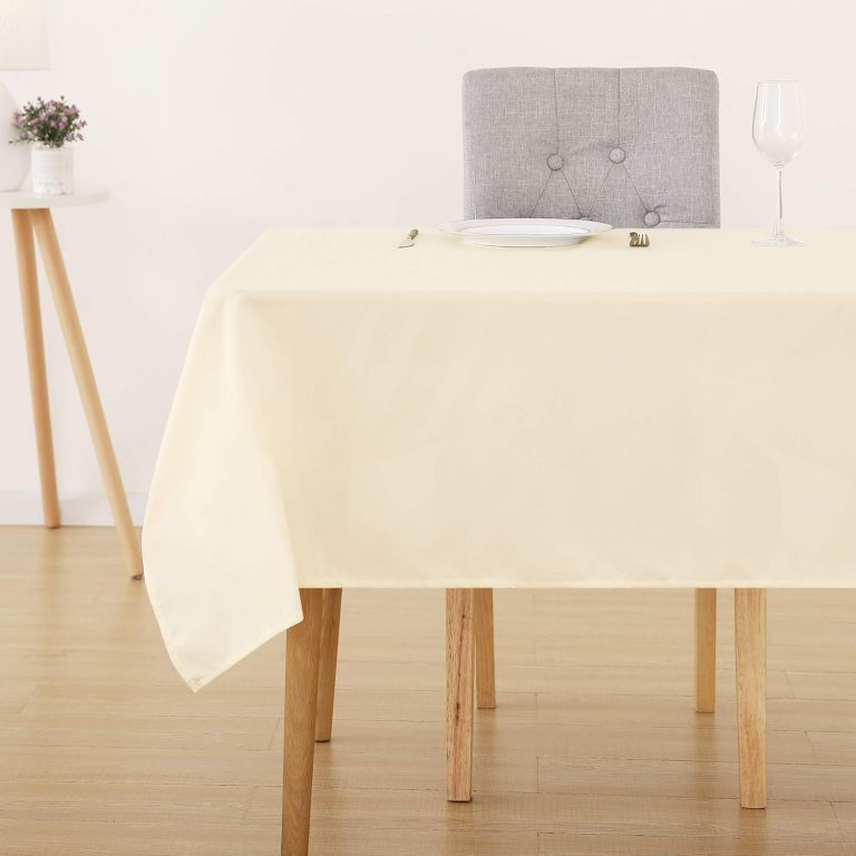 🤴 Deconovo Tischdecke Wasserabweisend Tischwäsche Lotuseffekt Tischtücher, 130x160 cm, Creme, 1 Stück9,74€ statt 13,49€ - 28,00 % 🔥🚚 Verkauft von Deconovo-Home und Versand durch Amazon10,804 Bewertungen: 4.4 / 5.0 ⭐️⭐️⭐️⭐️🛒 zu Amazon https://www.amazon.de/dp/B09XV215X3/?amp%3Btag=preisfehlerheute-21&amp%3Bth=1&amp%3Bpsc=1&tag=preisfehlerheute-21