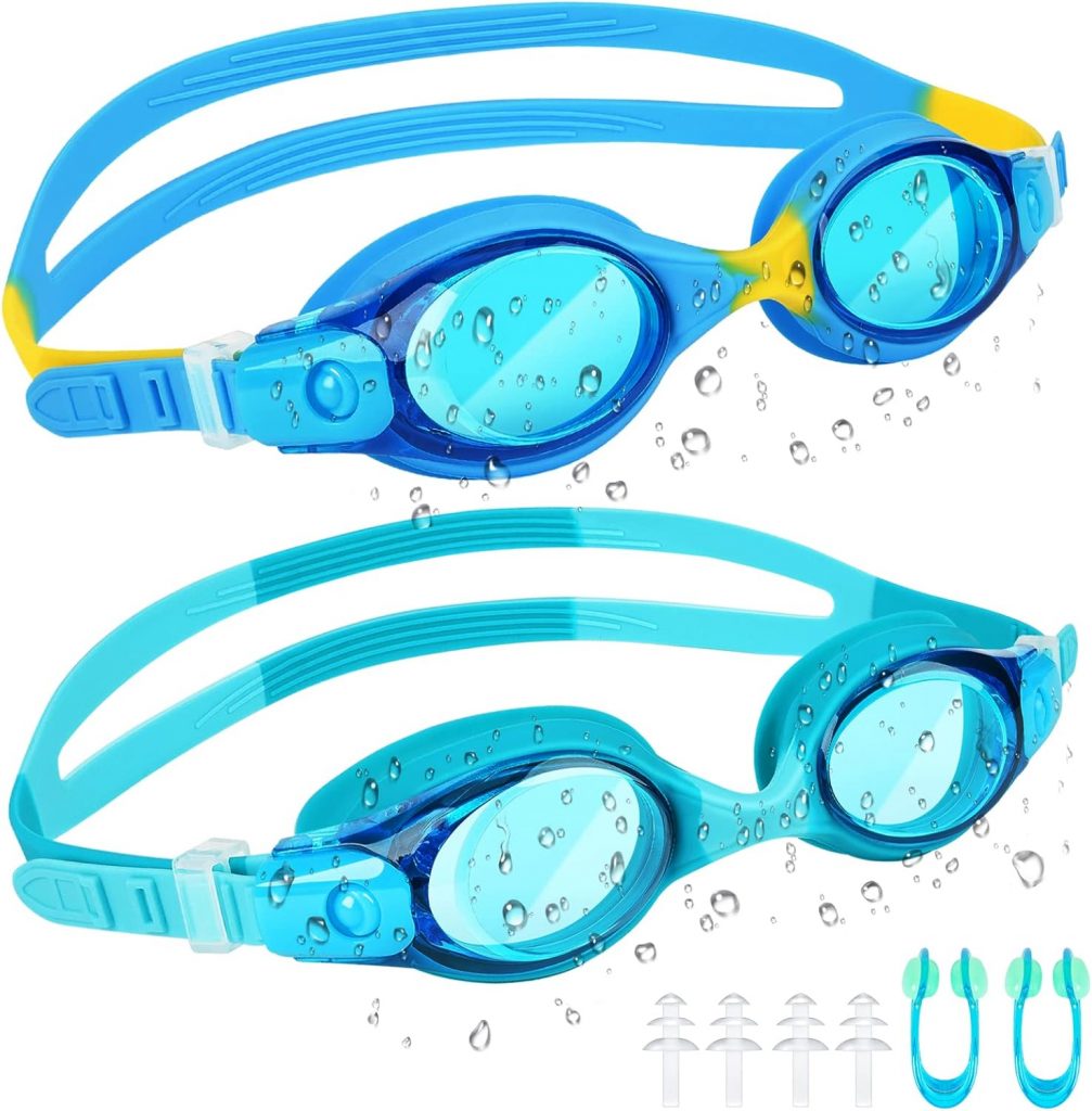 Taucherbrille Kinder, Schnorchelmaske Kinder 4-10 Jahre, Tauchmasken mit…