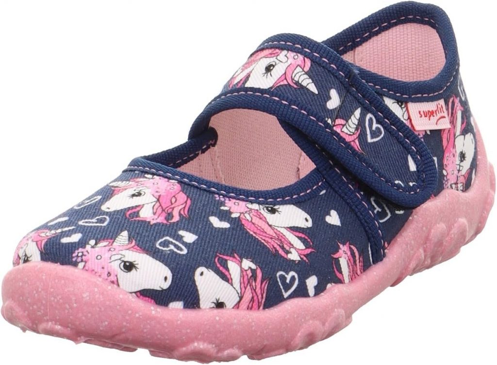 Superfit Mädchen Bonny Hausschuhe 1-800283Hausschuhe