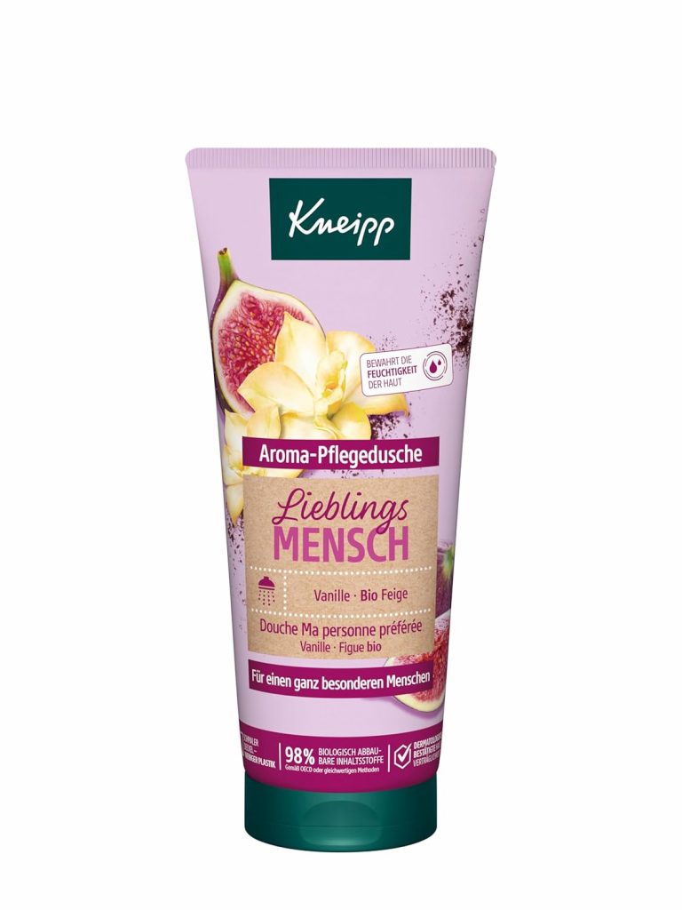 Kneipp Aroma-Pflegedusche Lieblingsmensch – Duschgel mit natürlichen Extrakten…