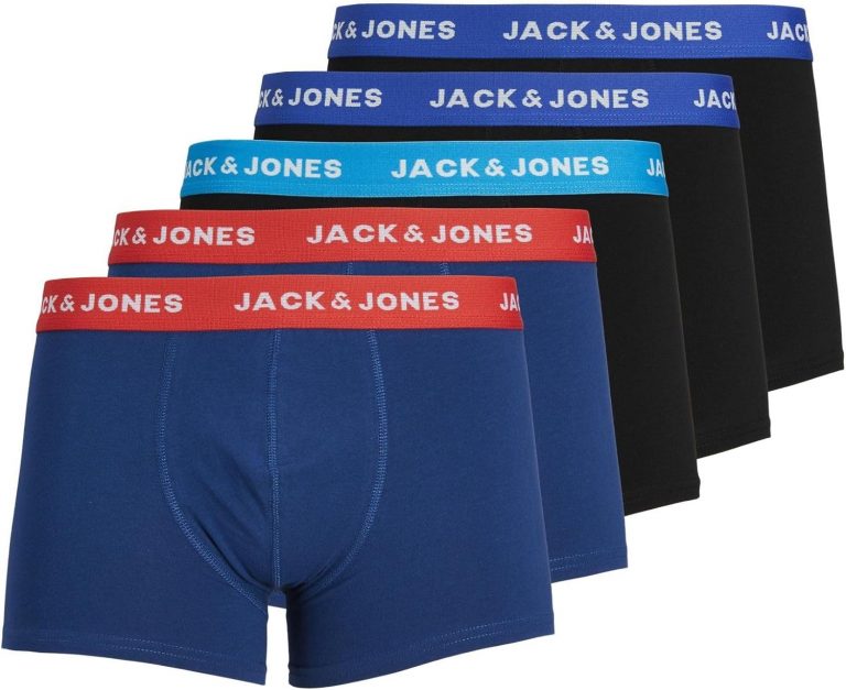 🤴 JACK & JONES Male Trunks 5er-Pack Trunks25,89€ statt 39,99€ - 36,00 % 🔥🚚 Verkauft von MEGABIZ DE und Versand durch Amazon11,848 Bewertungen: 4.4 / 5.0 ⭐️⭐️⭐️⭐️🛒 zu Amazon https://www.amazon.de/dp/B07LBD6P5P/?amp%3Btag=preisfehlerheute-21&amp%3Bth=1&amp%3Bpsc=1&tag=preisfehlerheute-21