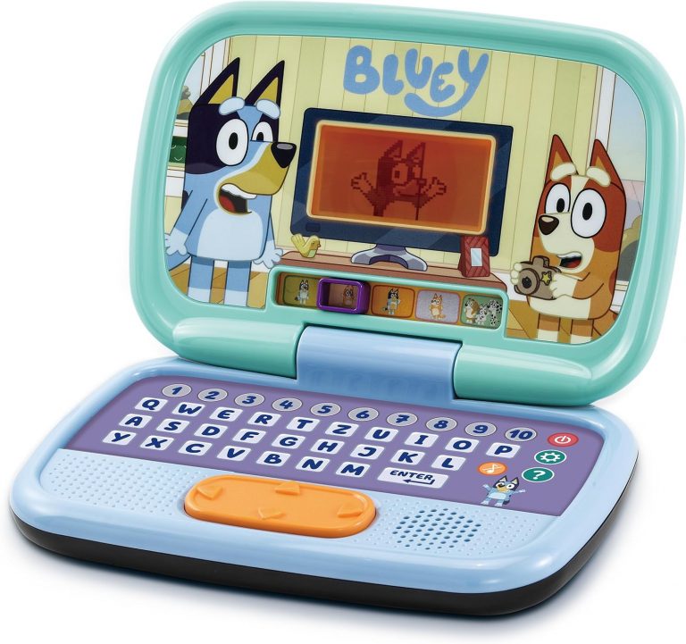 🤴 VTech Bluey Lernlaptop – Lerncomputer mit QWERTZ-Tastatur und Inhalten zu Formen, Buchstaben, Zahlen und Logik u. v. m. – Für Kinder von 3-6 Jahren28,99€ statt 39,99€ - 28,00 % 🔥🚚 Verkauft durch Amazon und Versand durch Amazon170 Bewertungen: 4.6 / 5.0 ⭐️⭐️⭐️⭐️⭐️🛒 zu Amazon https://www.amazon.de/dp/B0CX9HGPP3/?amp%3Btag=preisfehlerheute-21&tag=preisfehlerheute-21