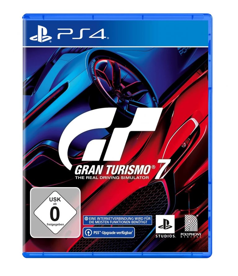 Playstation Gran Turismo 7 | Standard Edition [PlayStation 4]19,99€ statt 34,39€➡️ https://www.amazon.de/dp/B08TJQY9JD/?tag=preisfehlerheute-21