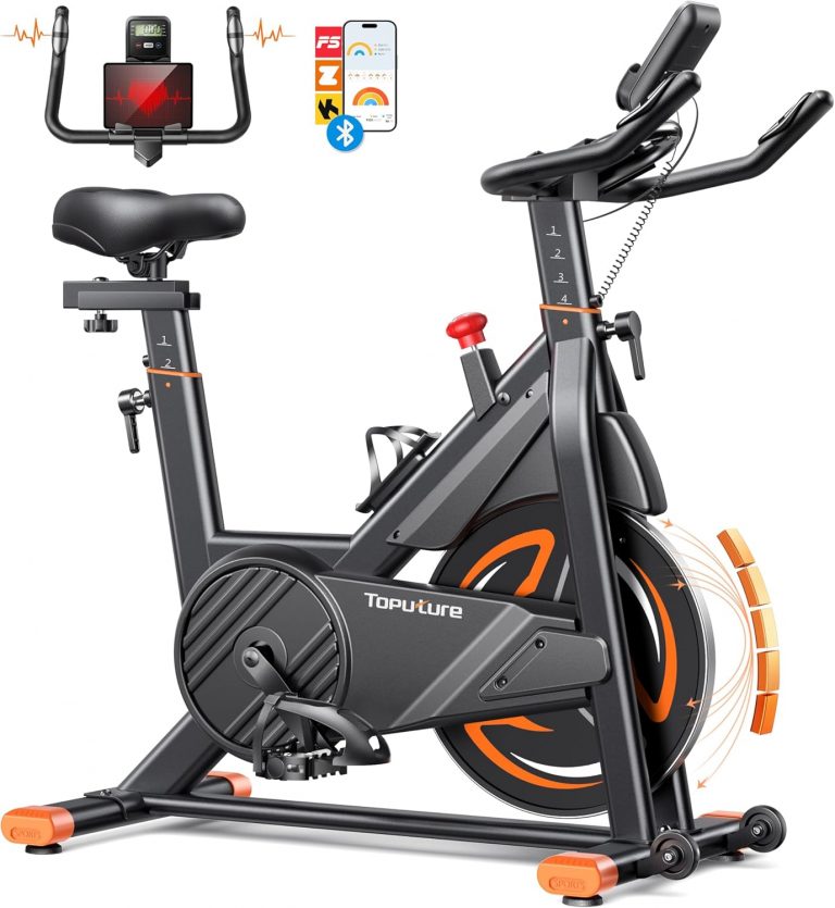Neu Toputure Heimtrainer Fahrrad mit Pulsmessung und APP, 0-100% Magnetwiderstand Ergometer, 15KG Schwungrad, Bis 160KG, Hometrainer Indoor Bike mit LCD, Tablet-Halter, Getränkehalter, Ultraleise23,46€ statt 299,99€➡️ https://www.amazon.de/dp/B0FDKM9SR7/?tag=preisfehlerheute-21