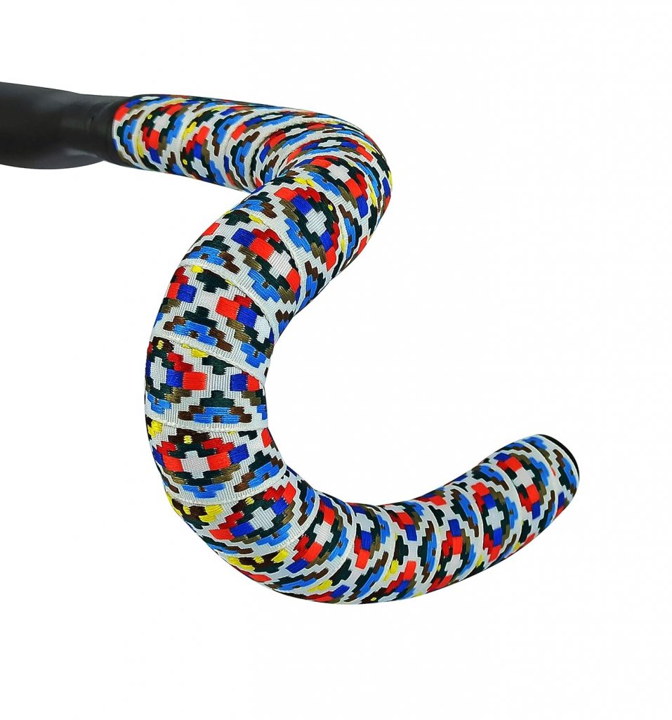 BTP Woven Bicycle Handlebar Tap AZTECH Dutch with Trending Colors and Pattern…
