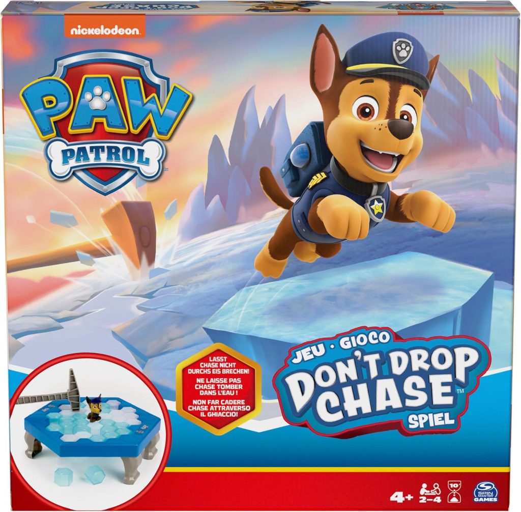 Spin Master Games PAW Patrol – Don‘t Drop Chase, actionreiches Abenteuerspiel…
