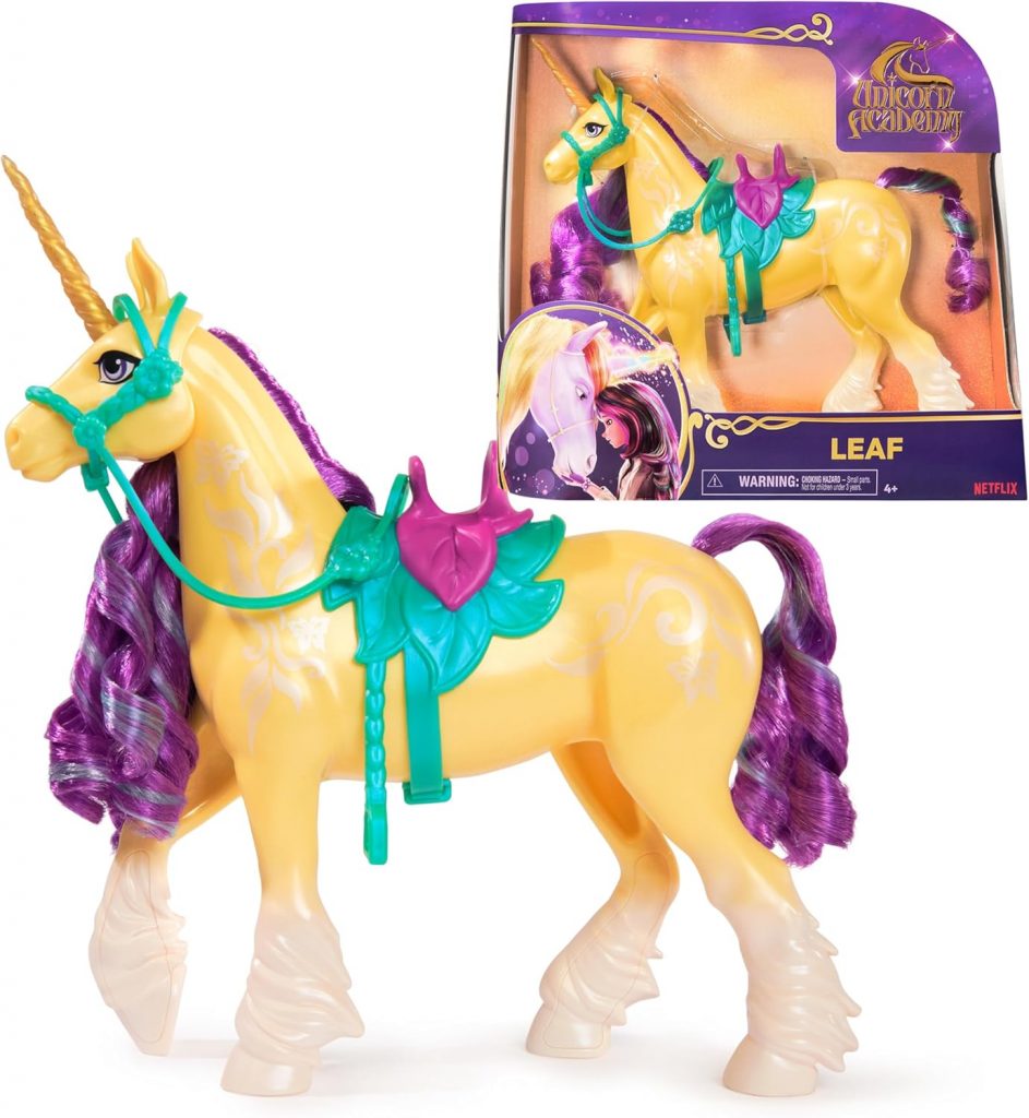 Unicorn Academy Einhorn Leaf – ca. 28 cm großes Einhorn von Ava zur beliebten…