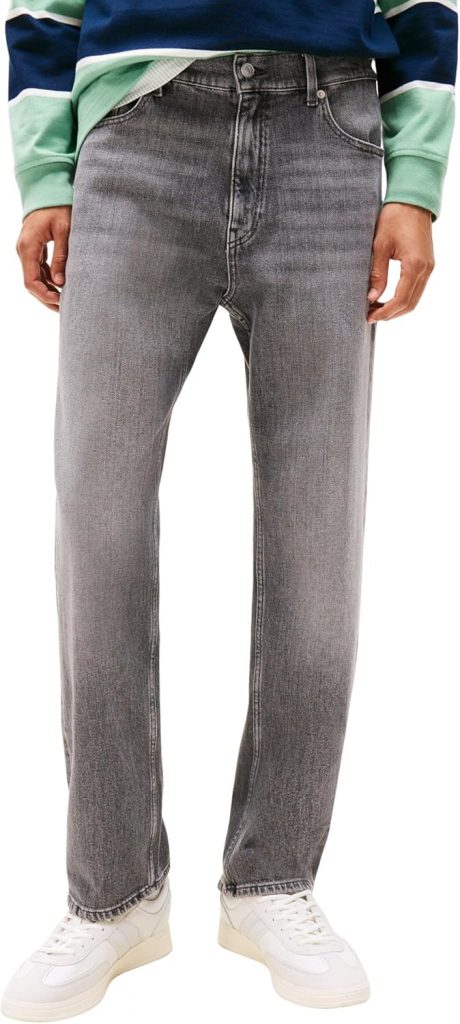 Tommy Jeans Herren Sonny Rglr Tprd Bi0177 Dm0dm22449 Zugeschnitten, Denim (Denim…