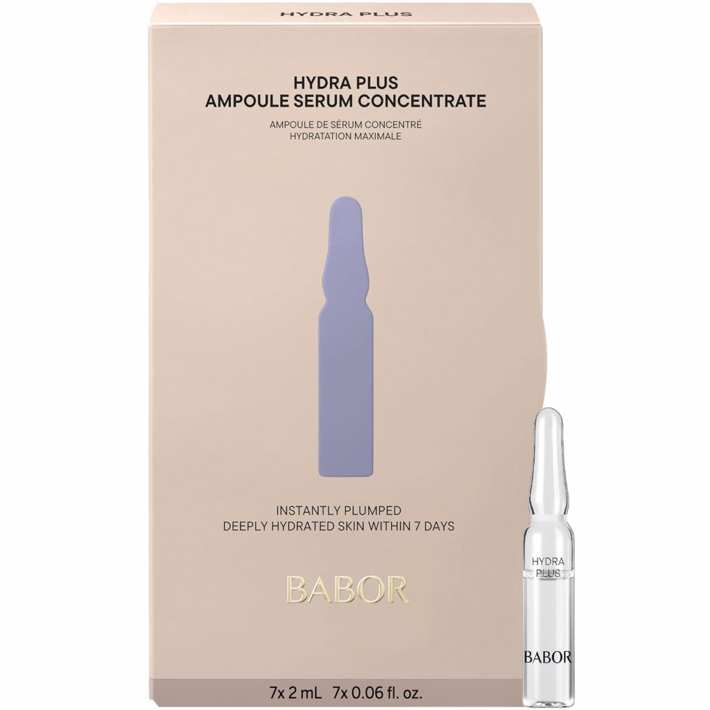 BABOR Hydra Plus Ampullen, vegane Gesichtspflege mit einzigartiger Kombination…
