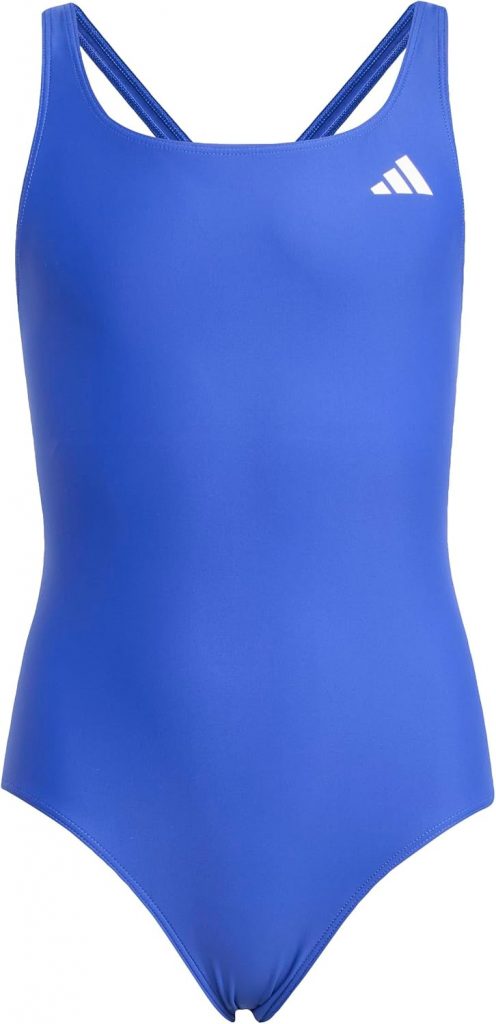 Nٖéu: 6,93€ statt: 19,90€ adidas Unisex Kids Kids Badeanzug mit V-förmigem…