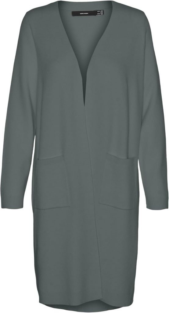 VERO MODA Vmsaba Ls Pocket Coatigan Ga Noos