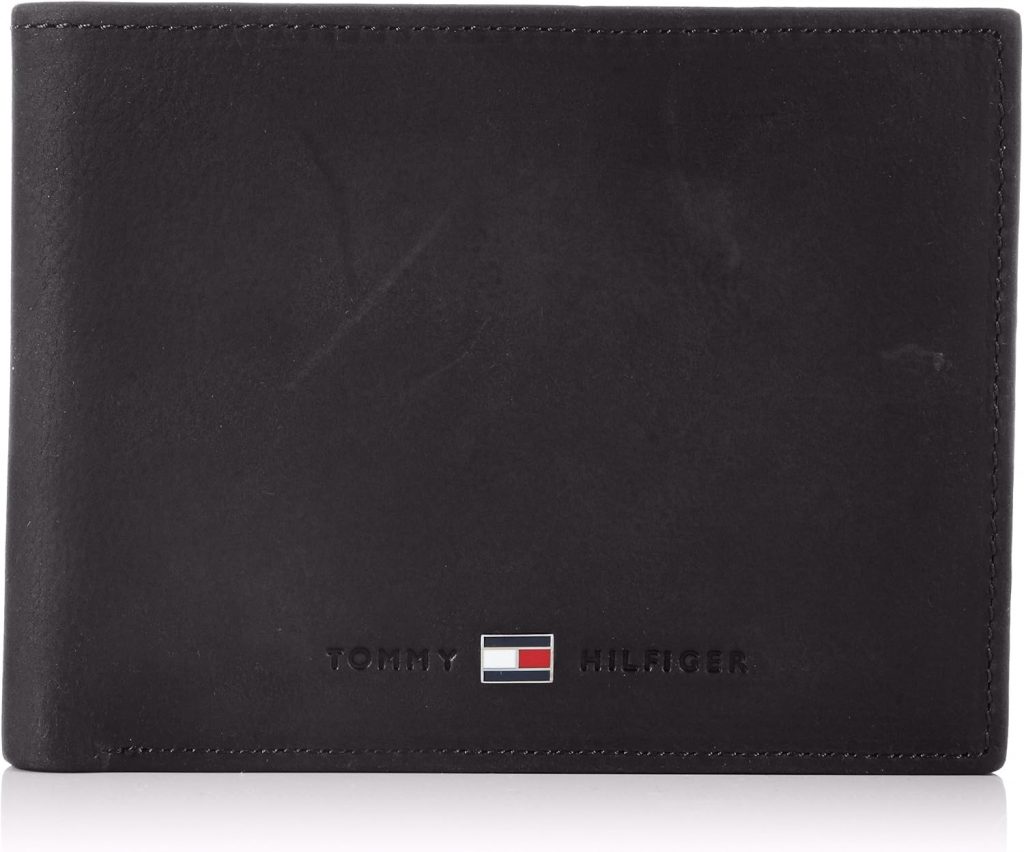 Tommy Hilfiger Geldbörse JOHNSON Schwarz BM56924756-990 Herren Geldbeutel…